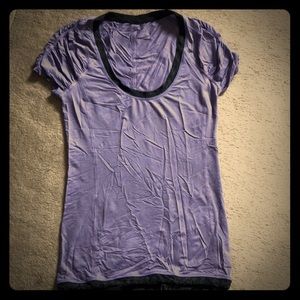 Lululemon u-neck top